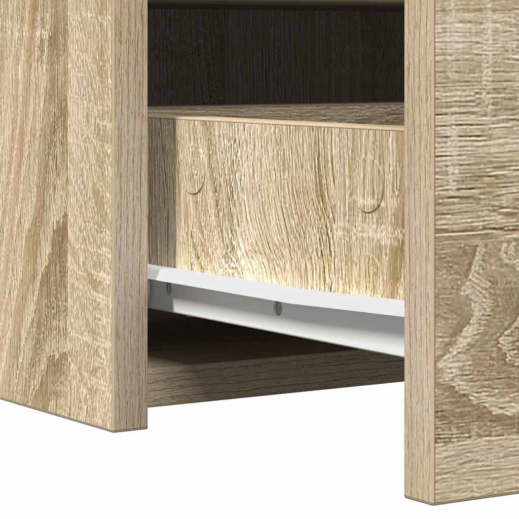 vidaXL Τραπέζι περιποίησης Καφέ 83 x 40 x 70 εκ Επεξεργασμένο Ξύλο