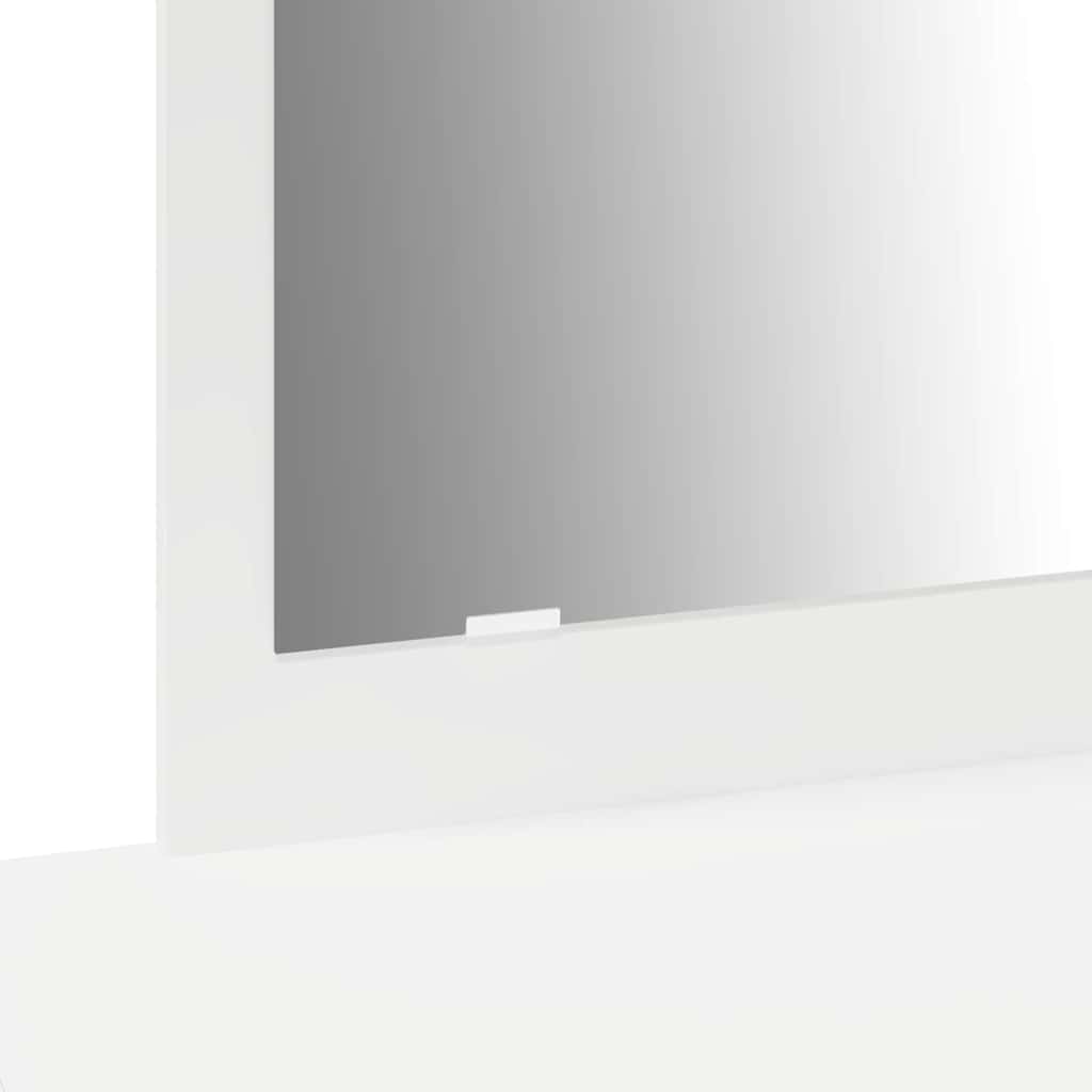 vidaXL Τραπέζι περιποίησης Λευκό 100 x 40 x 70 εκ. Επεξεργασμένο Ξύλο