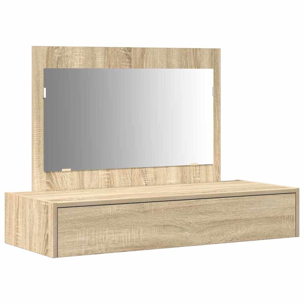 vidaXL Τραπέζι περιποίησης Καφέ 100 x 40 x 70 εκ. Επεξεργασμένο Ξύλο