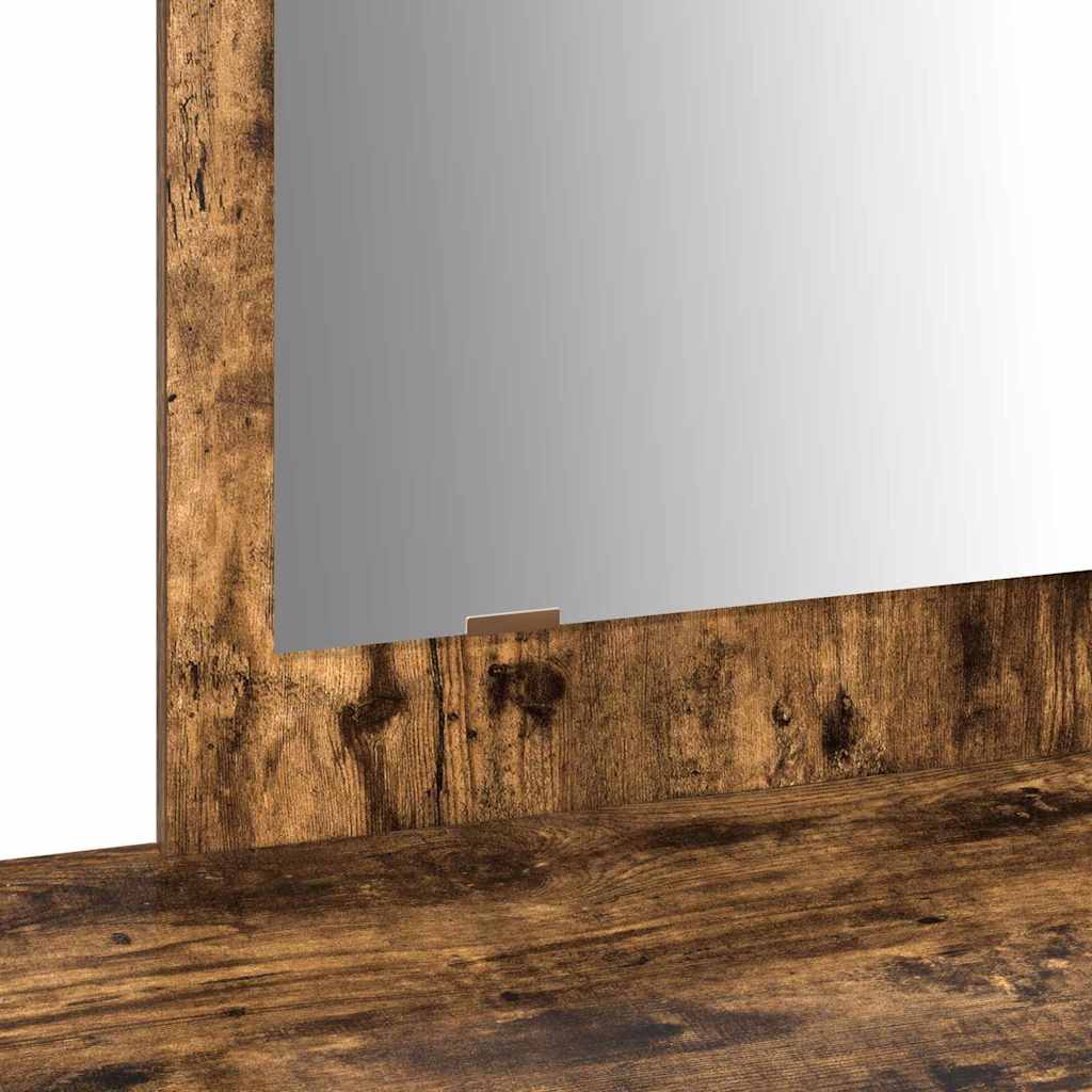 vidaXL Τραπέζι περιποίησης Καφέ 100 x 40 x 70 εκ. Επεξεργασμένο Ξύλο