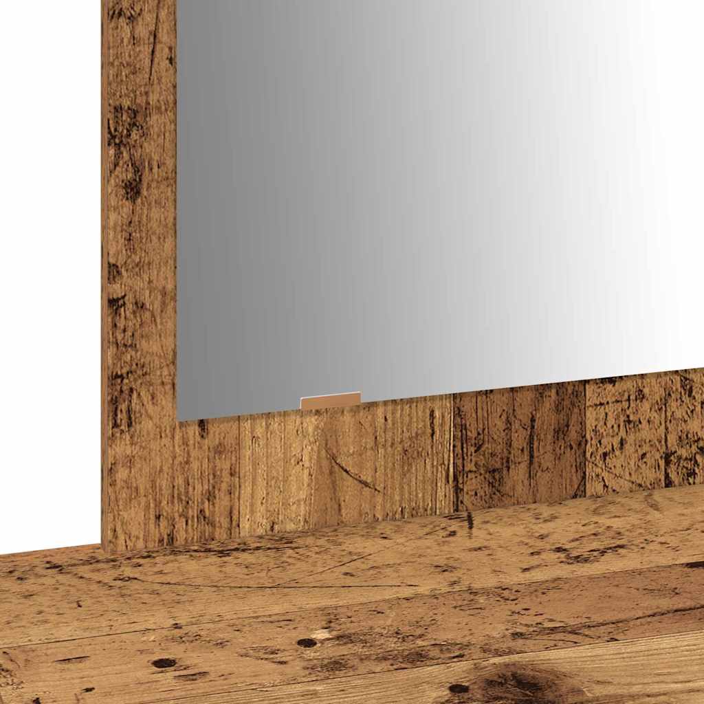 vidaXL Τραπέζι περιποίησης Καφέ 100 x 40 x 70 εκ. Επεξεργασμένο Ξύλο