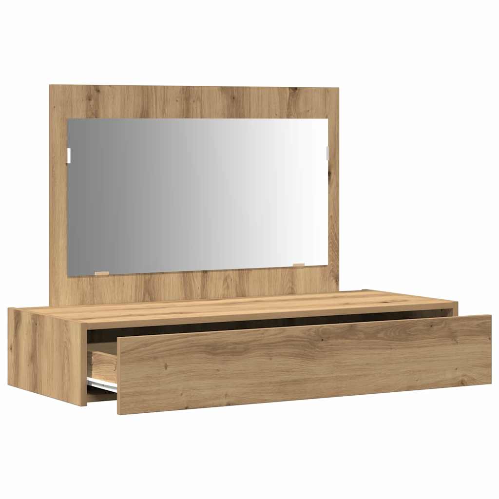 vidaXL Τραπέζι περιποίησης Καφέ 100 x 40 x 70 εκ. Επεξεργασμένο Ξύλο