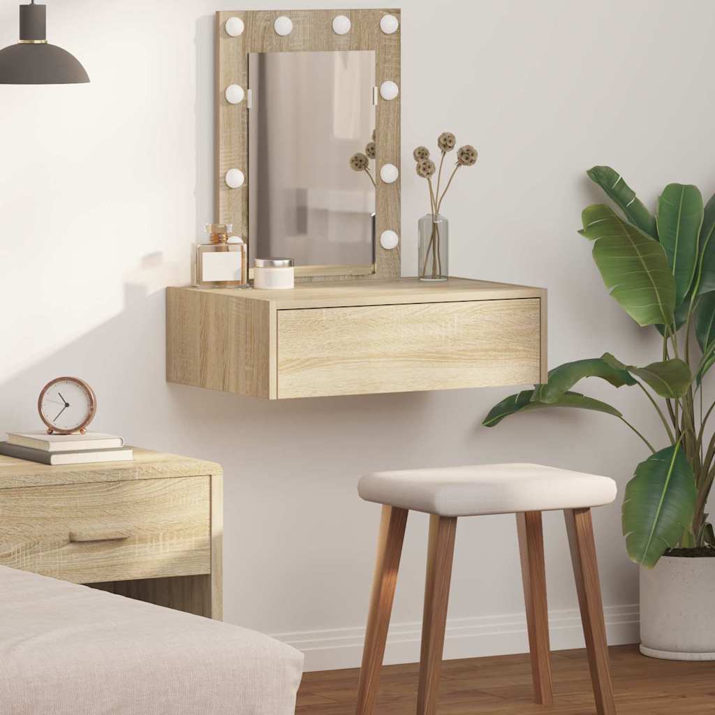 vidaXL Τραπέζι περιποίησης Καφέ 60 x 40 x 70 εκ. Επεξεργασμένο Ξύλο