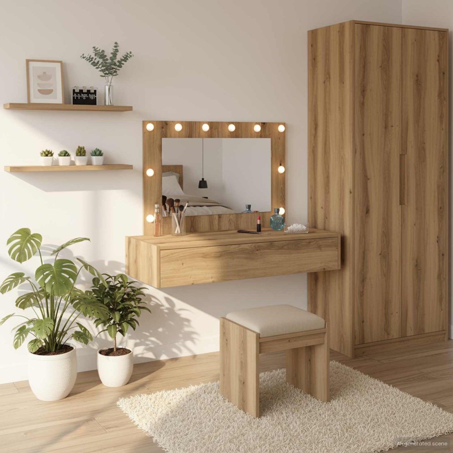 vidaXL Τραπέζι περιποίησης Καφέ 100 x 40 x 70 εκ. Επεξεργασμένο Ξύλο