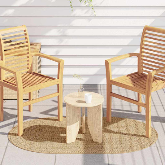 vidaXL Χαλί Καστανό 80 x 150 cm PP