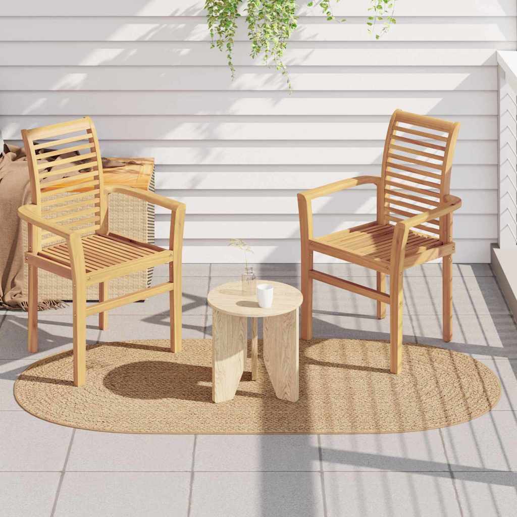 vidaXL Χαλί ZIZUR Καφέ PP