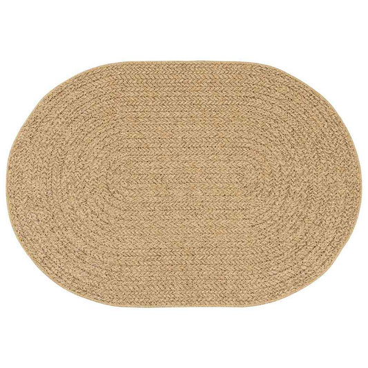 vidaXL Χαλί Καστανό 120 x 170 εκ. PP