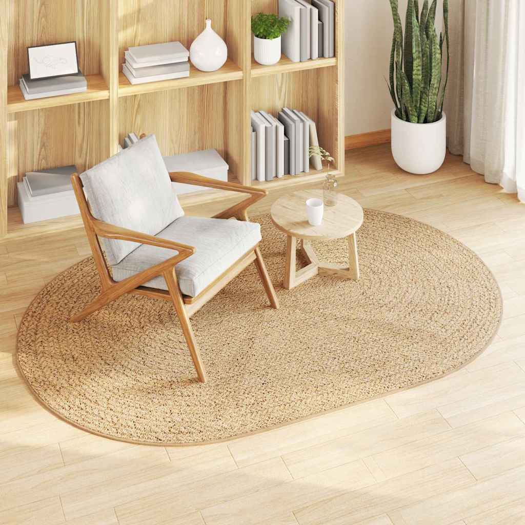 vidaXL Χαλί Καστανό 140 x 200 εκ PP