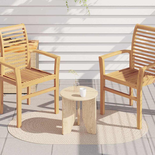 vidaXL Χαλί Κρεμ 80 x 150 cm PP