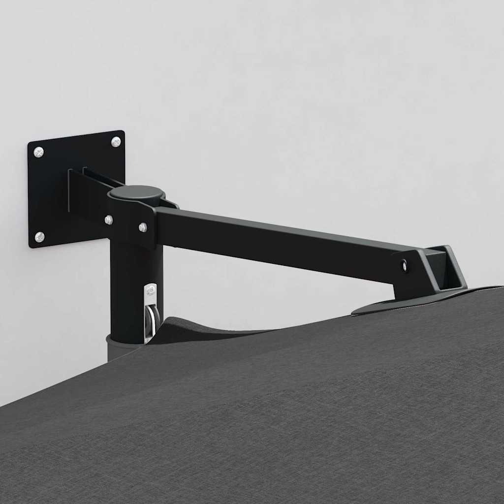 vidaXL Ομπρέλα Κήπου Ανθρακί 248 x 248 x 148 εκ.