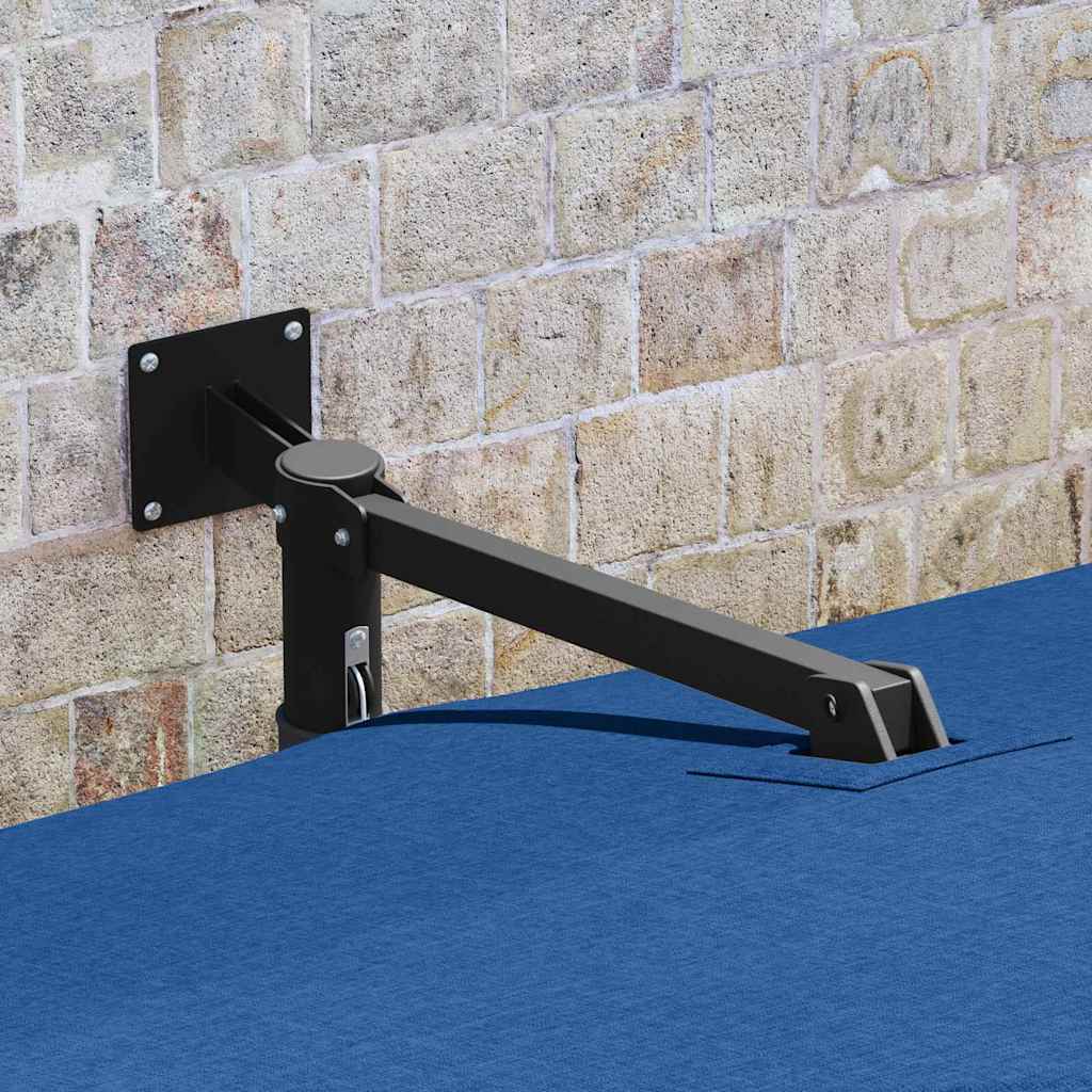 vidaXL Ομπρέλα Κήπου Αζούρ μπλε 248,5 x 247,5 x 160 εκ.