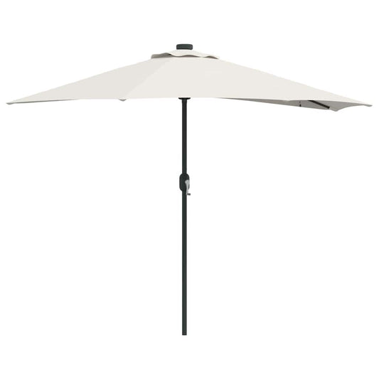 vidaXL Ημιόνι Παράσολα Κήπου 294 cm