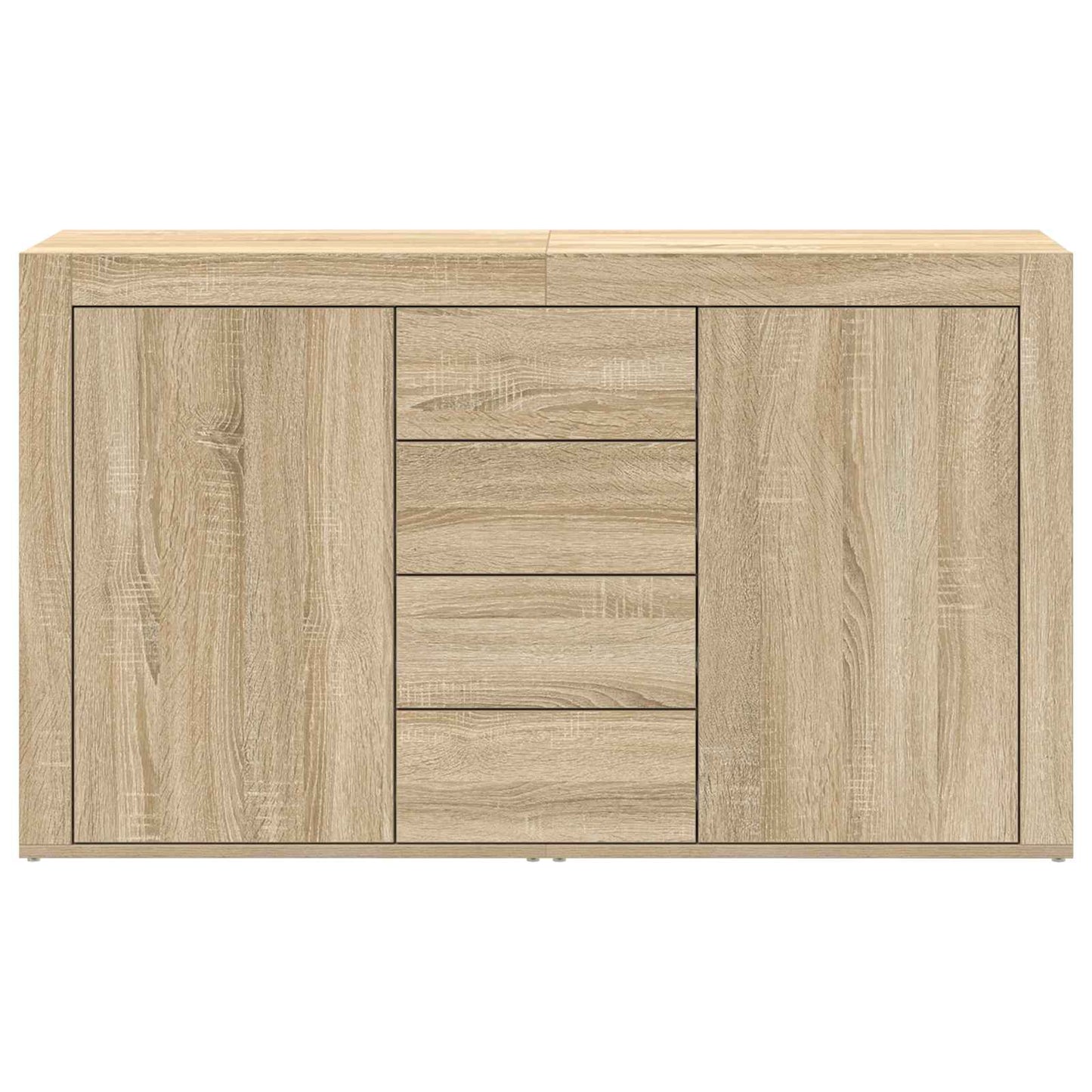 vidaXL Πλαϊνό γραφείο Δρύς Sonoma 120 x 36 x 69 εκ Επεξεργασμένο ξύλο