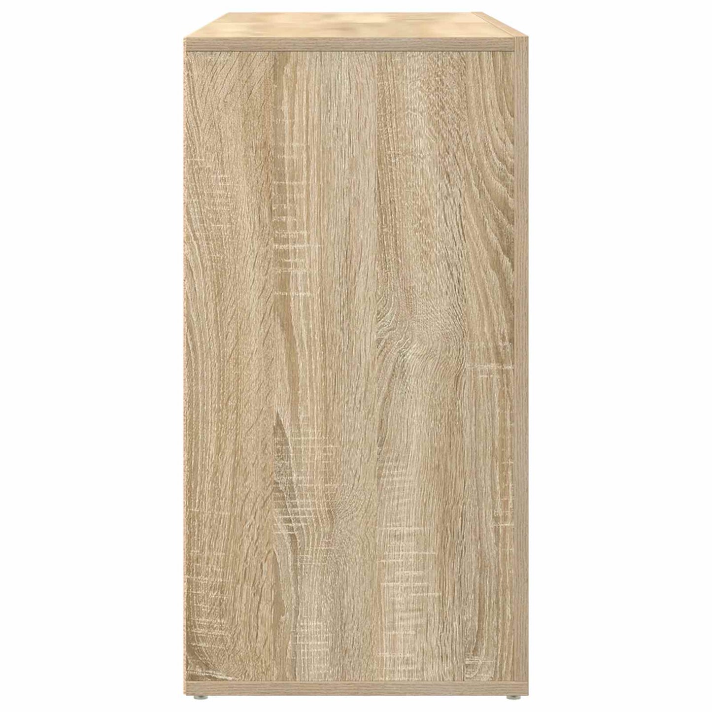vidaXL Πλαϊνό γραφείο Δρύς Sonoma 120 x 36 x 69 εκ Επεξεργασμένο ξύλο