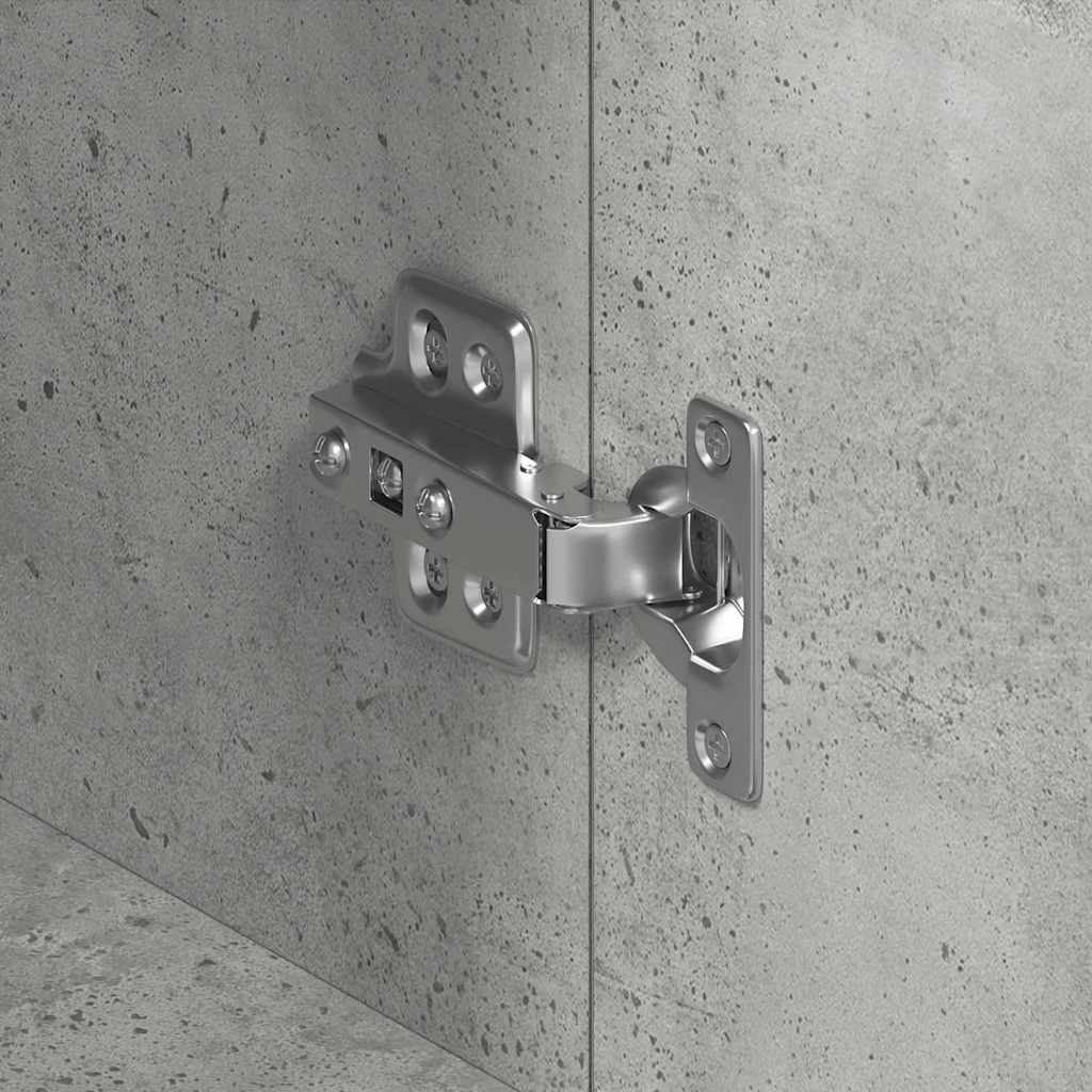 vidaXL Πλαϊνό γραφείο με συρτάρι Γκρι σκυροδέματος 120 x 36 x 69 εκ