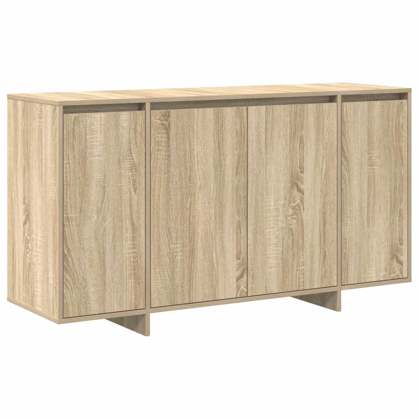 vidaXL Πλαϊνό γραφείο Sonoma Δρυς 135 x 41 x 69 cm Επεξεργασμένο ξύλο
