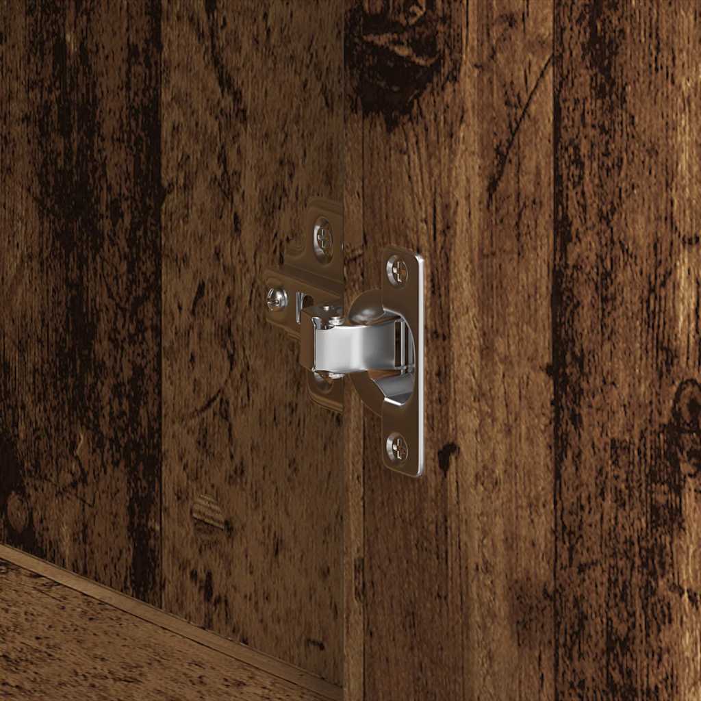 vidaXL Πλαϊνό γραφείο Παλιό ξύλο 120 x 41 x 75 εκ. Επεξεργασμένο ξύλο