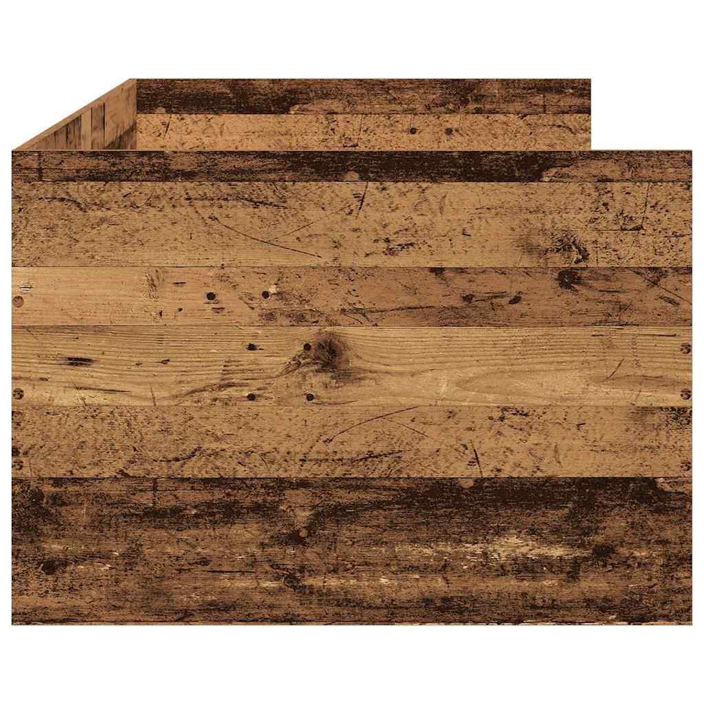 vidaXL Κρεβάτι Ημέρας Παλιό Ξύλο Επεξεργασμένο Ξύλο 90 x 190 εκ.