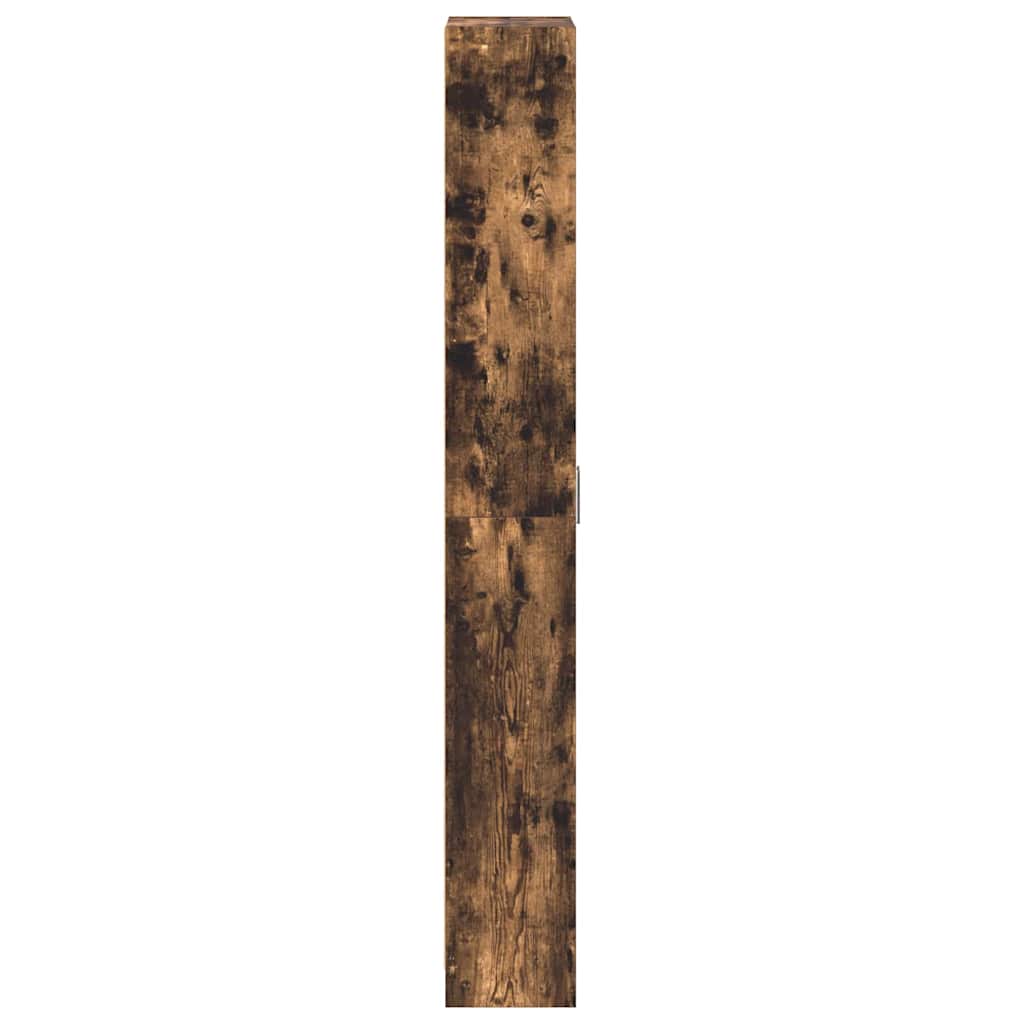 vidaXL Ντουλάπι Καπνιστή δρυς 55 x 25 x 189 εκ. Επεξεργασμένο ξύλο