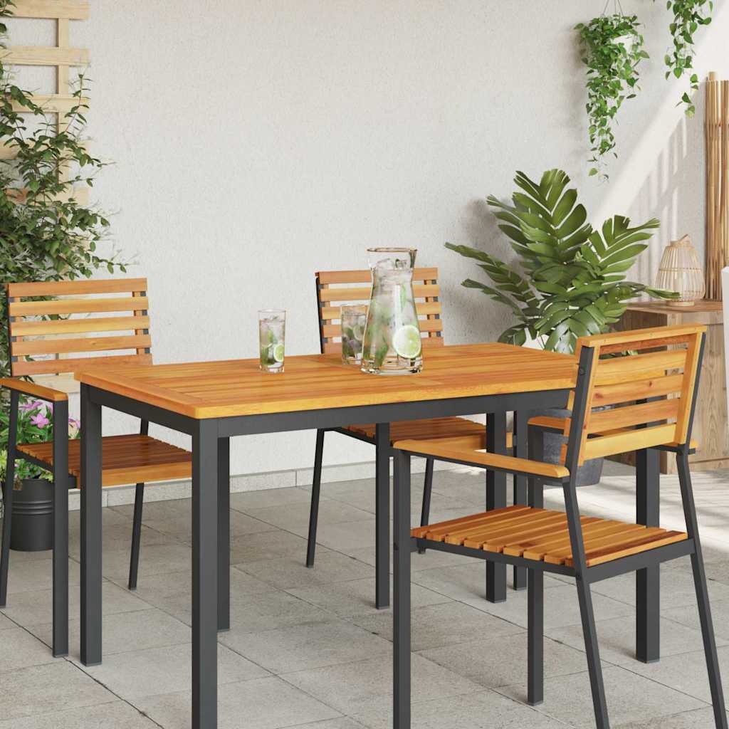 vidaXL Καπάκι τραπεζιού Φυσικό Λάδι 120 x 70 x 2 εκ.