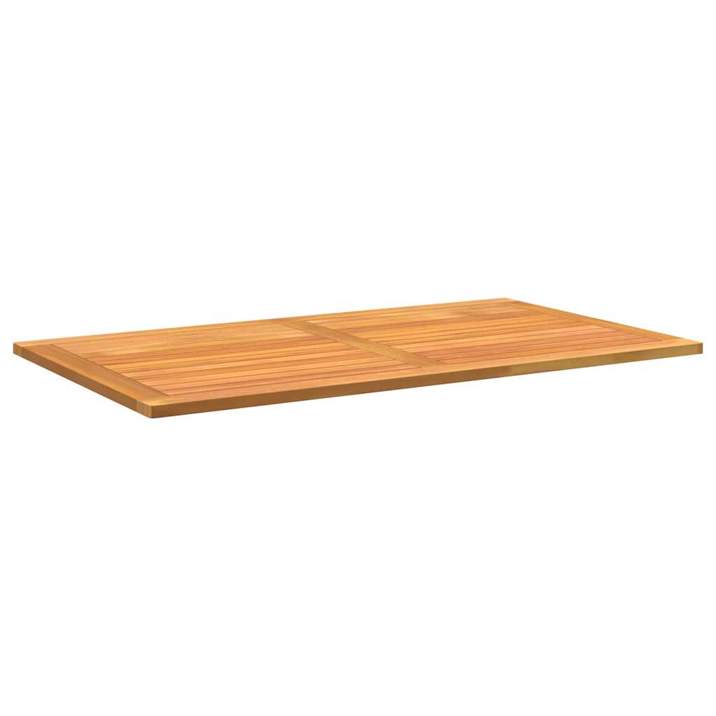 vidaXL Καπάκι τραπεζιού Φυσικό Λάδι 120 x 70 x 2 εκ.