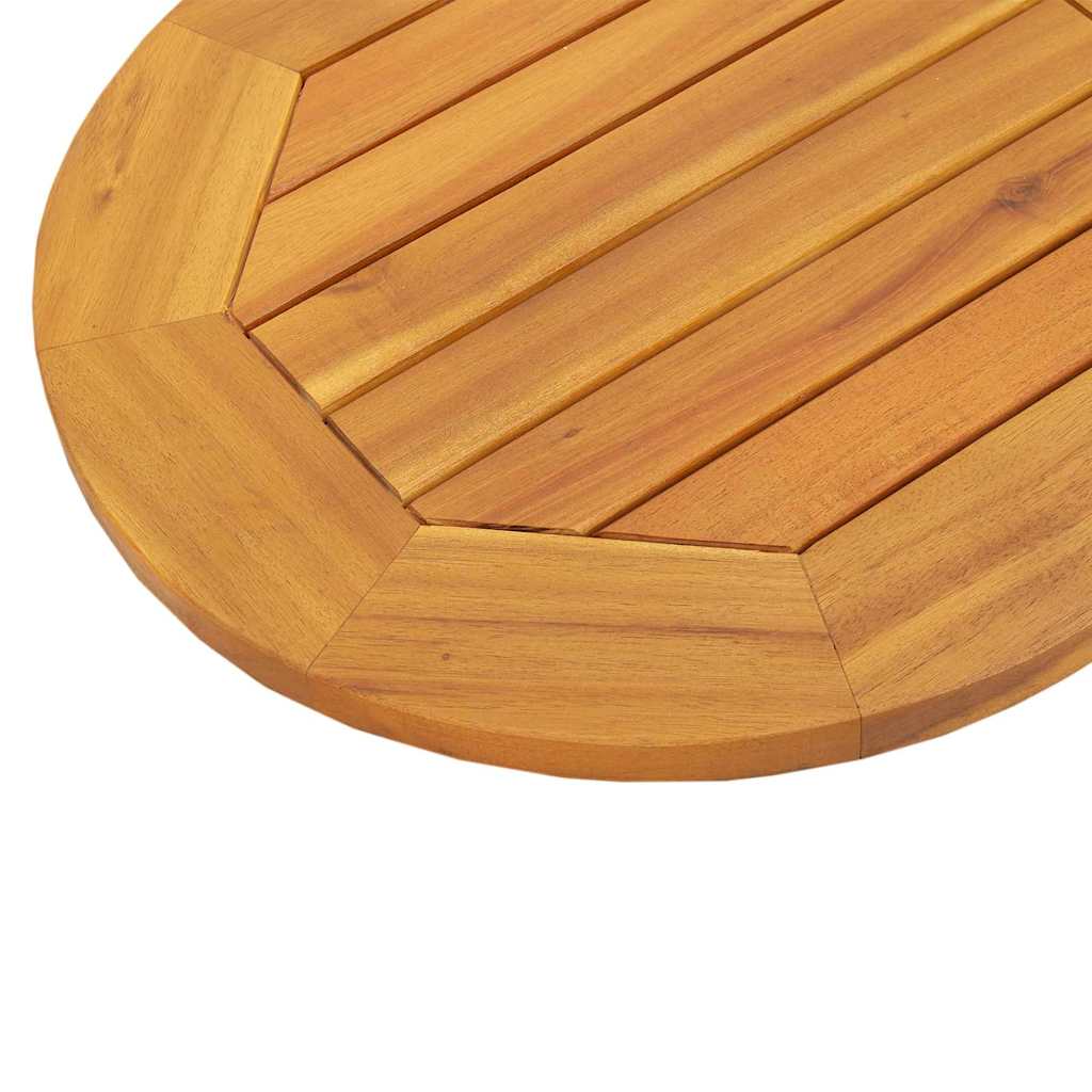 vidaXL Επιφάνεια Τραπέζι 80x40x2,2 cm Ωοειδής Μασίφ Ξύλο Ακακίας