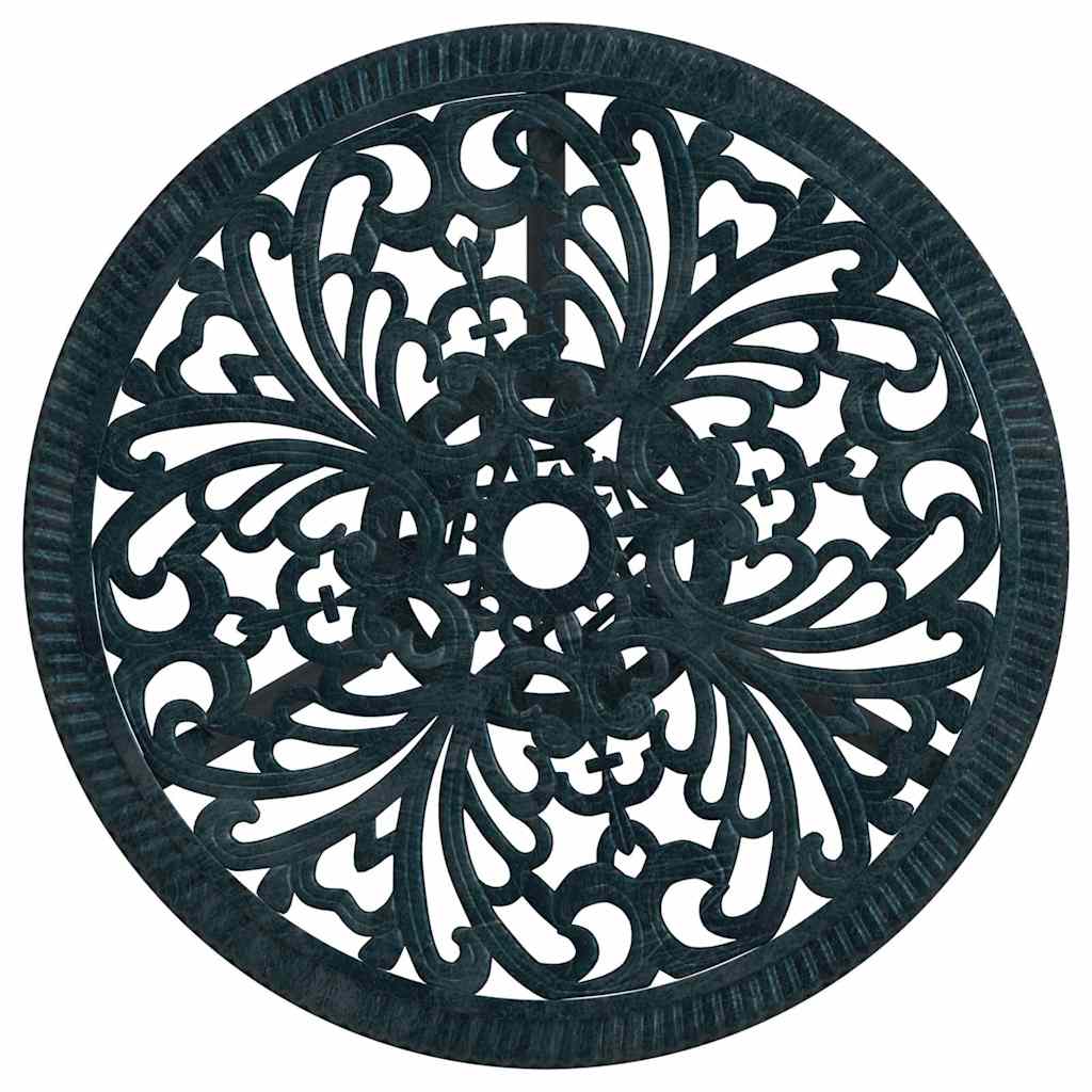 vidaXL Σετ Μπιστρό Κήπου 3 pcs Πράσινο Αλουμίνιο