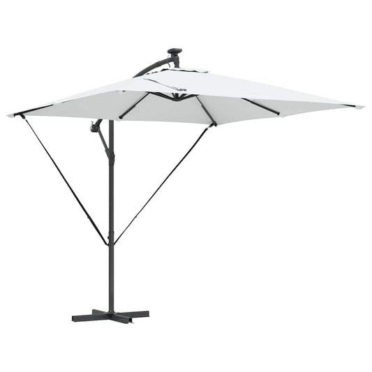 vidaXL Ομπρέλα Cantilever Banana Άμμος 249 x 249 x 250 εκ.