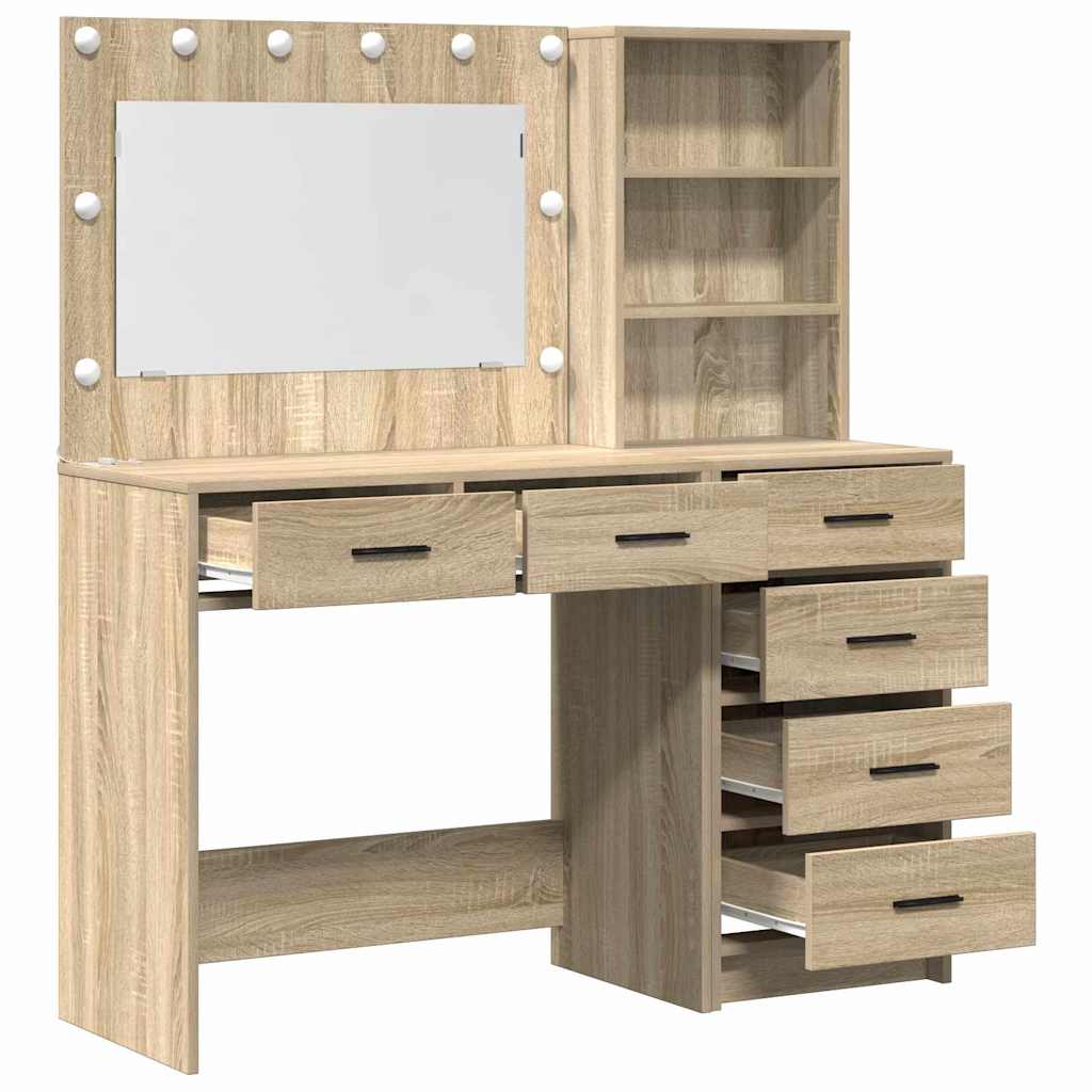 vidaXL Τραπέζι περιποίησης 2 τμχ. Καφέ 78.5 x 41 x 135 εκ