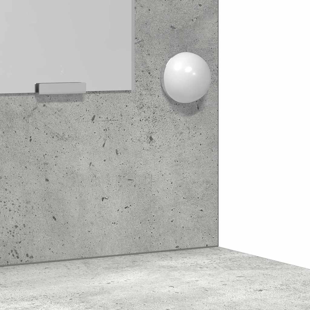 vidaXL Τραπέζι περιποίησης Γκρι 78.5 x 41 x 135 εκ Επεξεργασμένο ξύλο