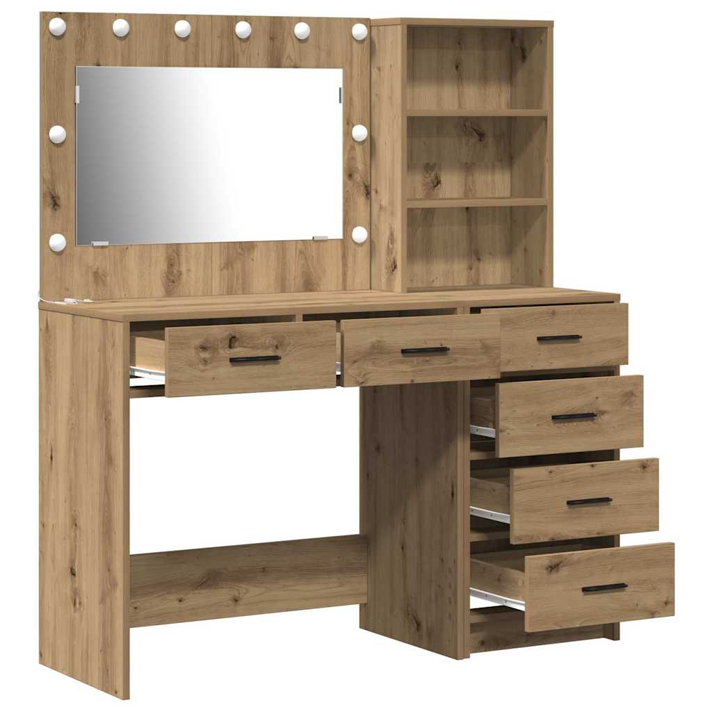 vidaXL Τραπέζι περιποίησης 2 τμχ. Καφέ 78.5 x 41 x 135 εκ