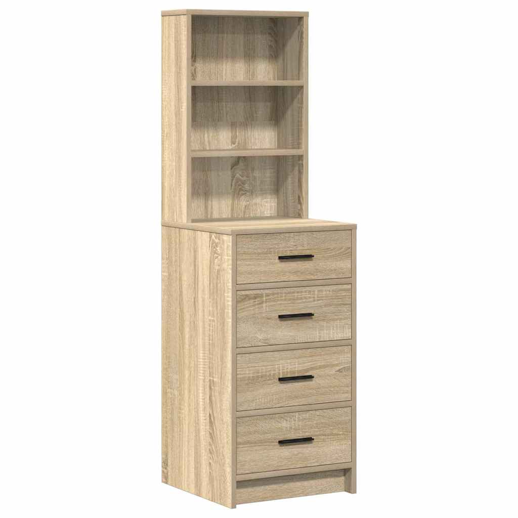 vidaXL Τραπέζι περιποίησης 3 τμχ. Καφέ 40 x 41 x 135 εκ.