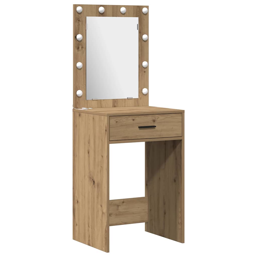 vidaXL Τραπέζι περιποίησης 3 τμχ. Καφέ 40 x 41 x 135 εκ.