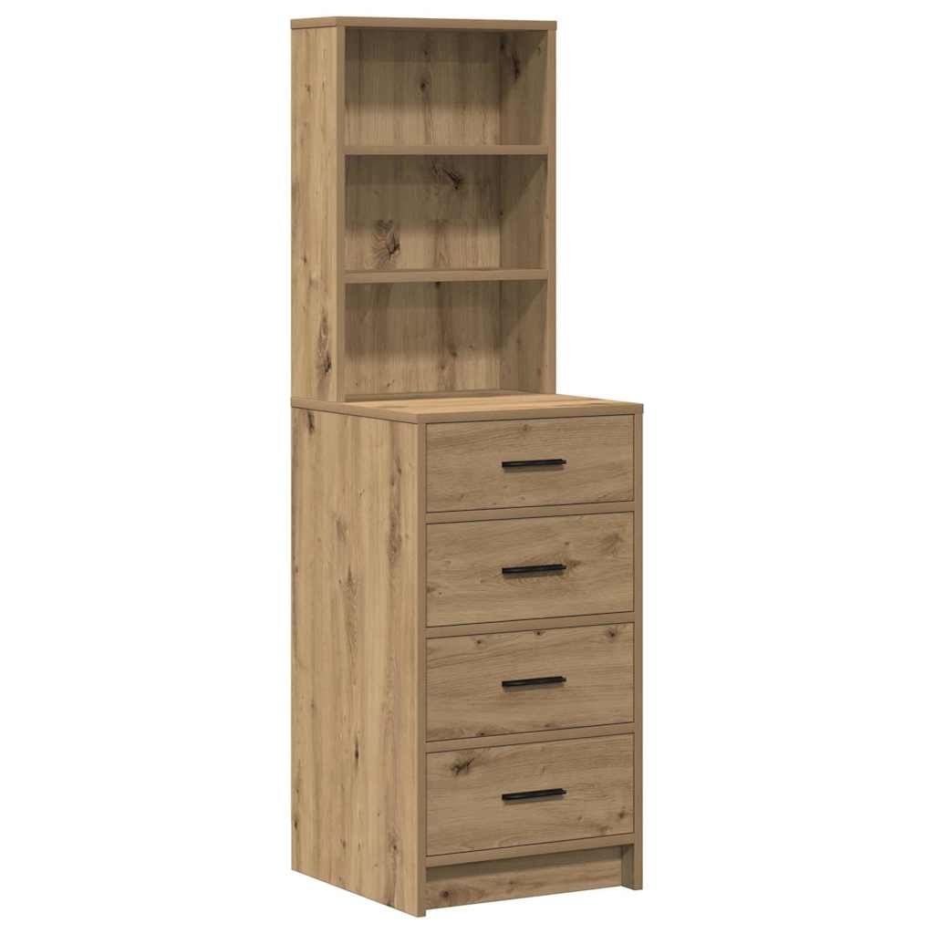 vidaXL Τραπέζι περιποίησης 3 τμχ. Καφέ 40 x 41 x 135 εκ.