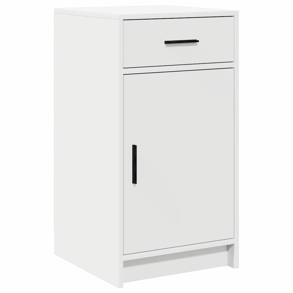 vidaXL Τραπέζι περιποίησης 2 τμχ. Λευκό 50 x 41 x 135 εκ