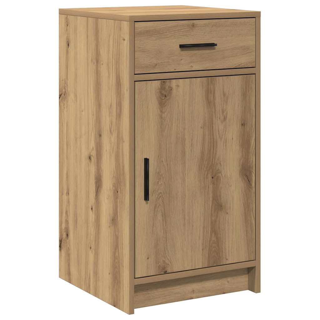 vidaXL Τραπέζι περιποίησης με συρτάρι 2 pcs Καφέ 50 x 41 x 135 εκ