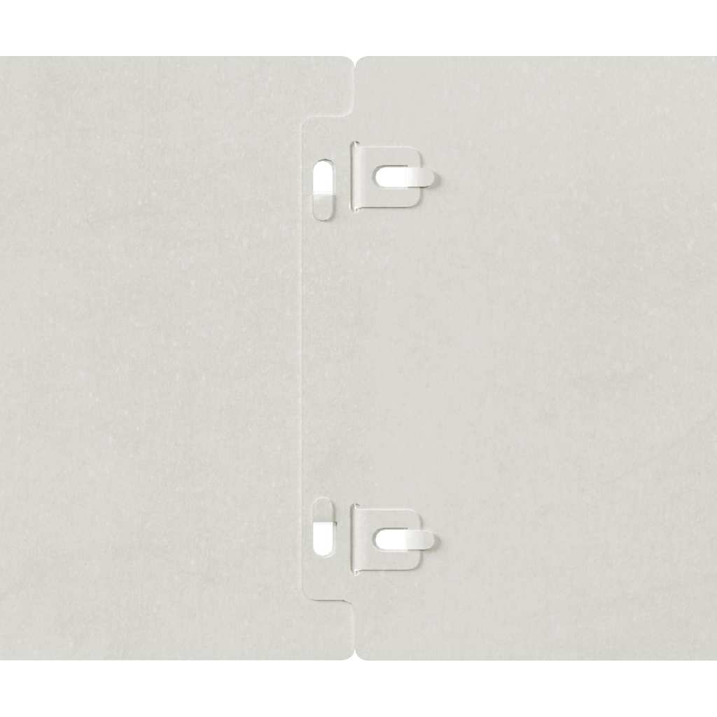 vidaXL Περιφράξεις γκαζόν 30 τεμάχια 15x103 cm από ανοξείδωτο ατσάλι