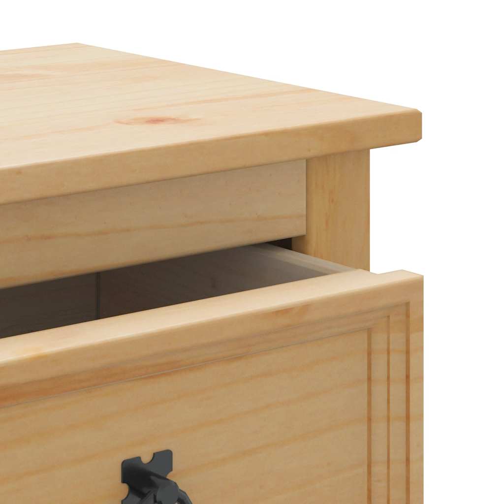 vidaXL Σετ Έπιπλα Μπάνιου 2 Τεμαχίων Corona από Μασίφ Ξύλο Πεύκου