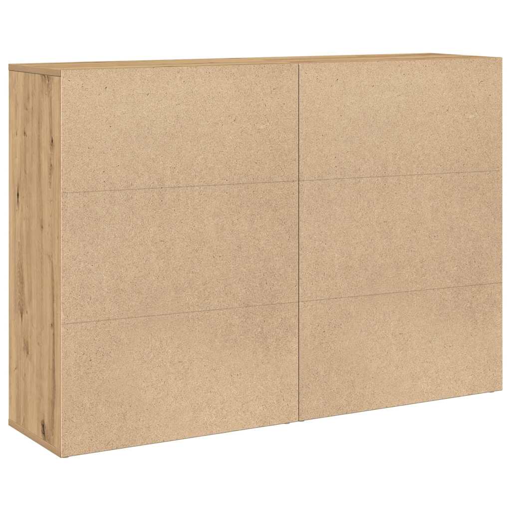 vidaXL Μπουφές artisan δρυς 60 x 31 x 84 εκ Επεξεργασμένο ξύλο