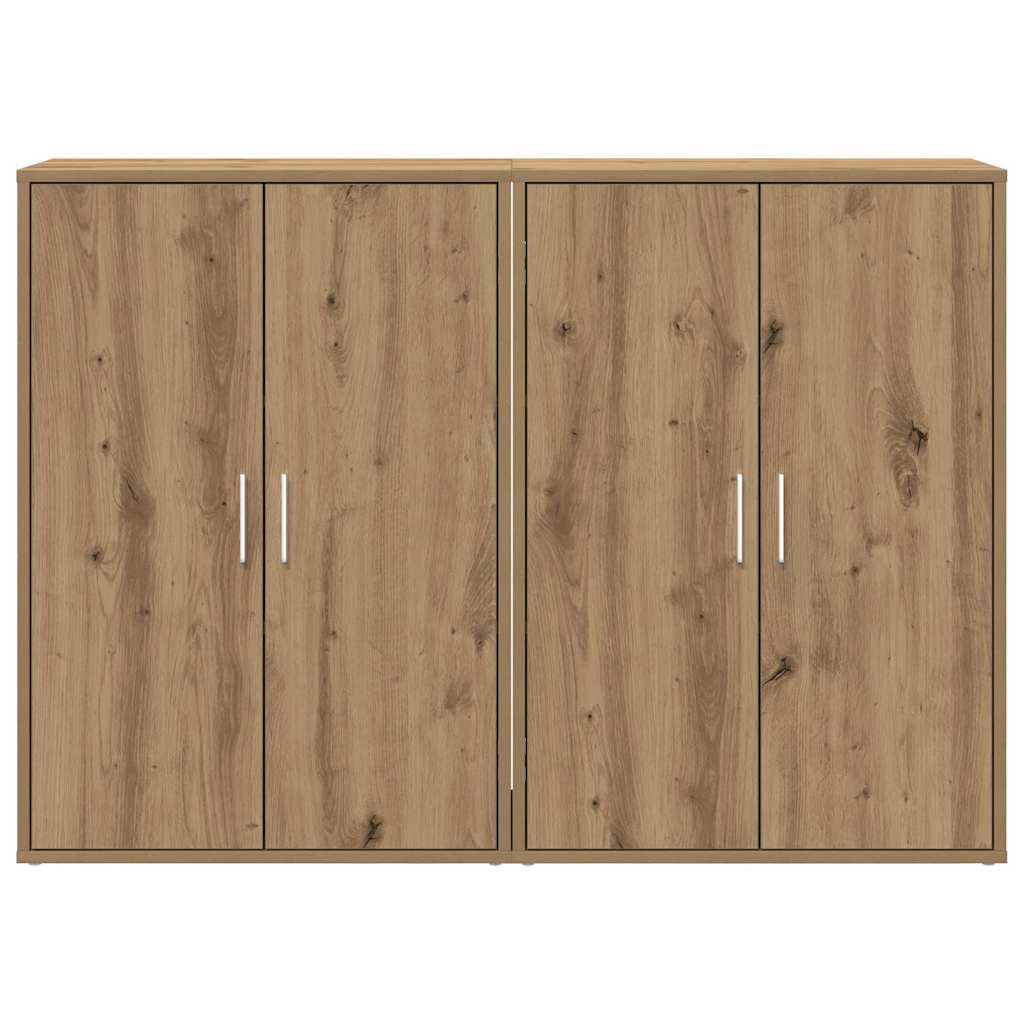 vidaXL Μπουφές artisan δρυς 60 x 31 x 84 εκ Επεξεργασμένο ξύλο
