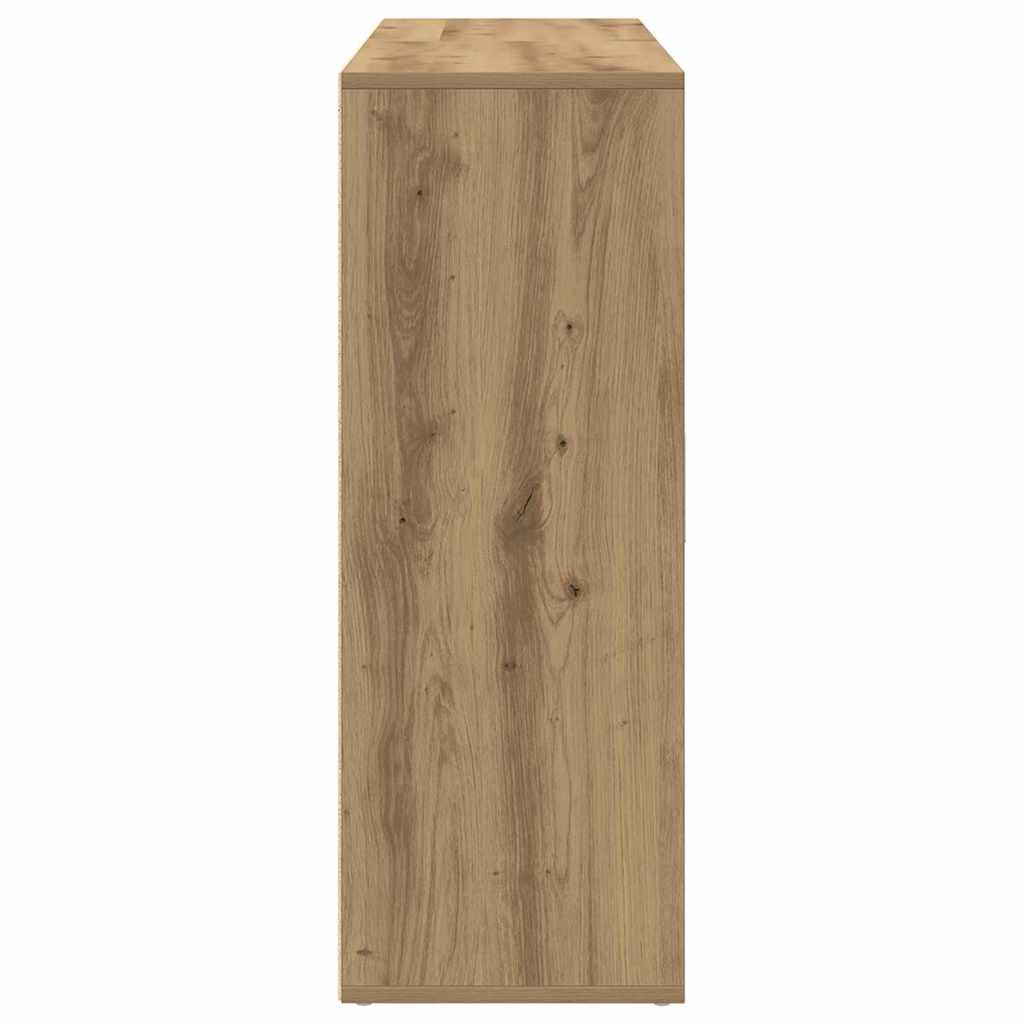 vidaXL Μπουφές artisan δρυς 60 x 31 x 84 εκ Επεξεργασμένο ξύλο