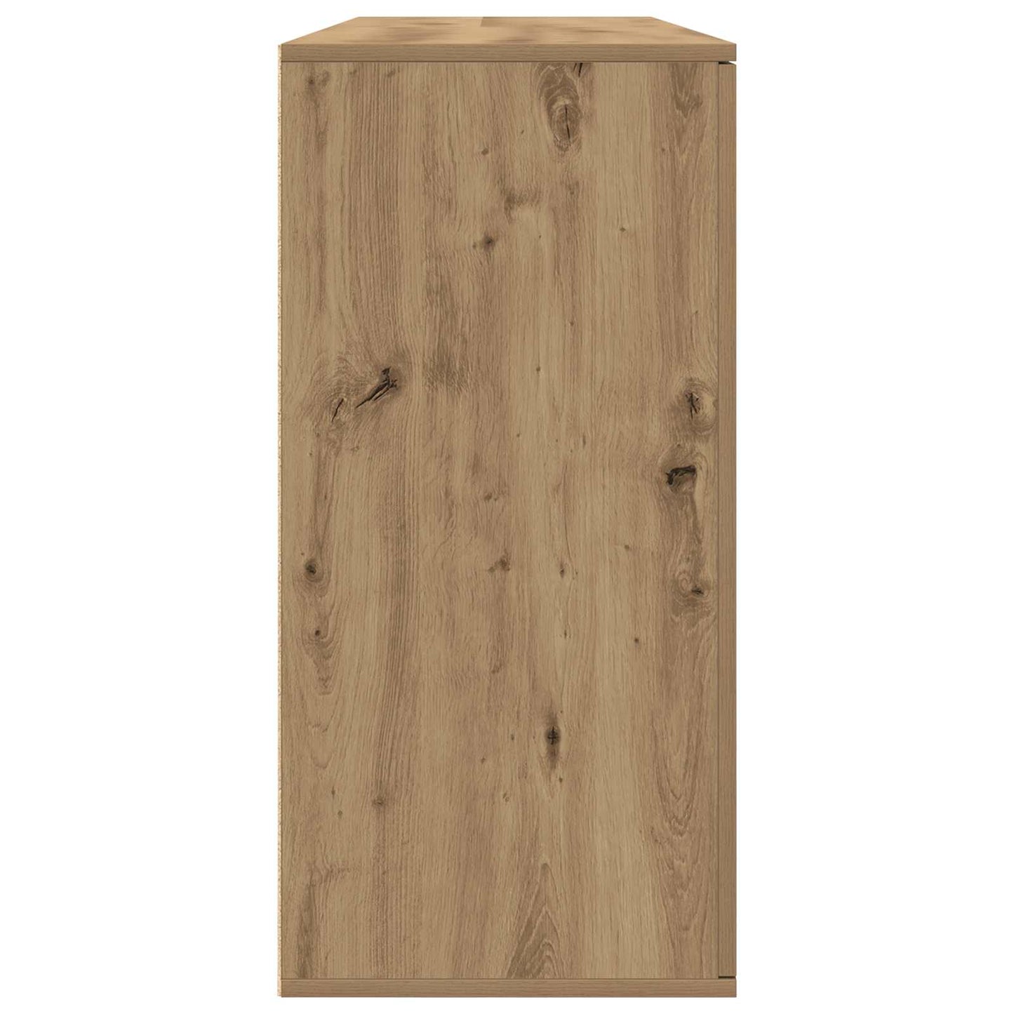 vidaXL Σύνθετα 2 τμχ Καρυδιά 79x38x80 εκ Επεξεργασμένο ξύλο