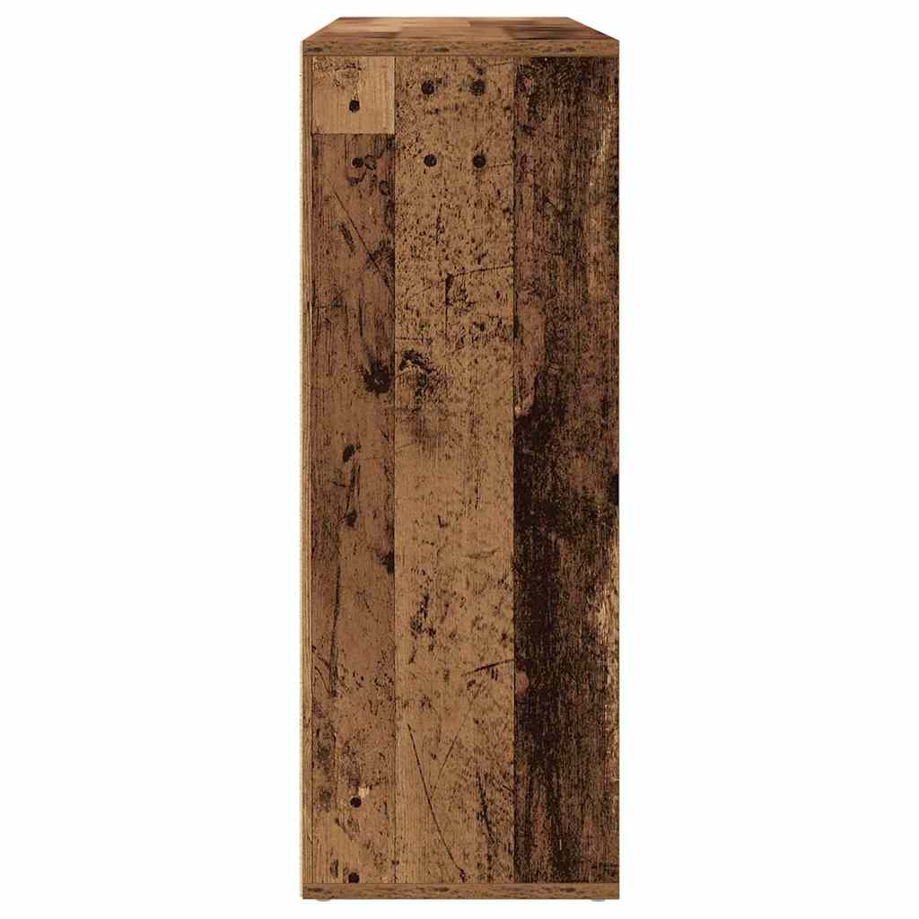 vidaXL Σερβάν 2 τεμ Παλιό Ξύλο 60x31x84 εκ Μηχανευμένο Ξύλο