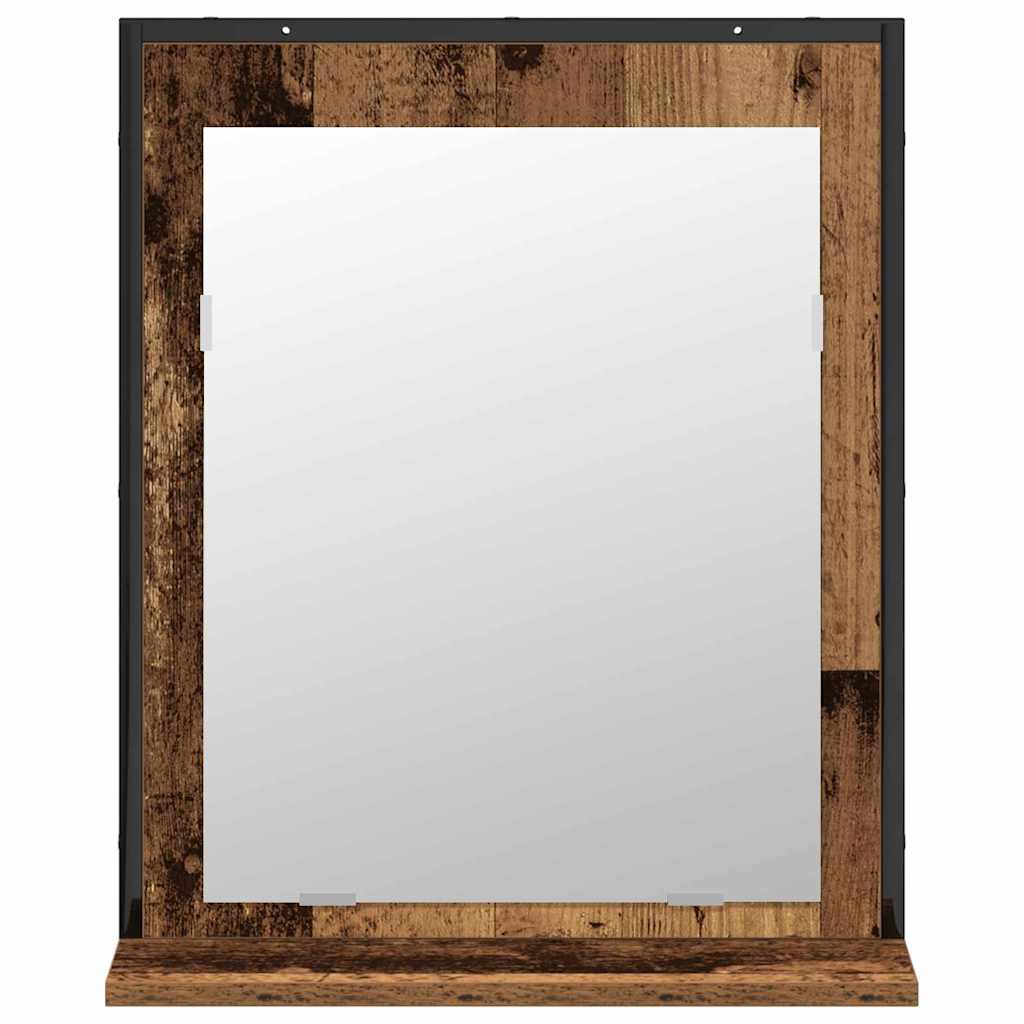 vidaXL Σετ Επίπλων Μπάνιου με αποθήκευση 2 pcs Καφέ 60 x 33 x 60 εκ