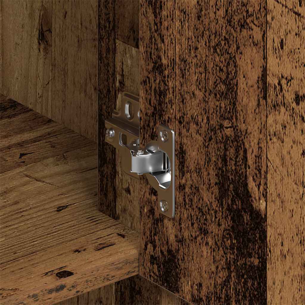 vidaXL Μπουφές Παλαιό ξύλο 80 x 33 x 150 εκ Επεξεργασμένο ξύλο