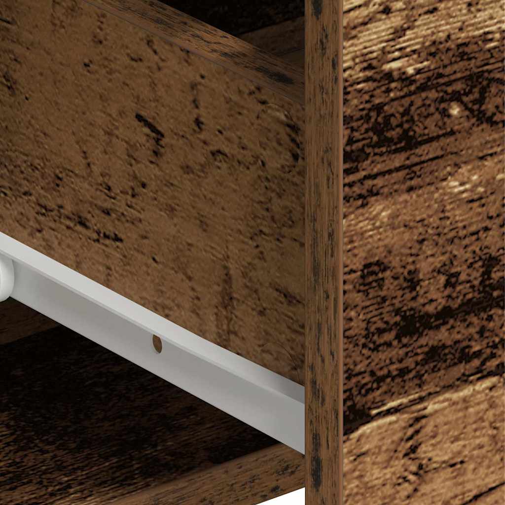 vidaXL Μπουφές Παλαιό ξύλο 80 x 33 x 150 εκ Επεξεργασμένο ξύλο