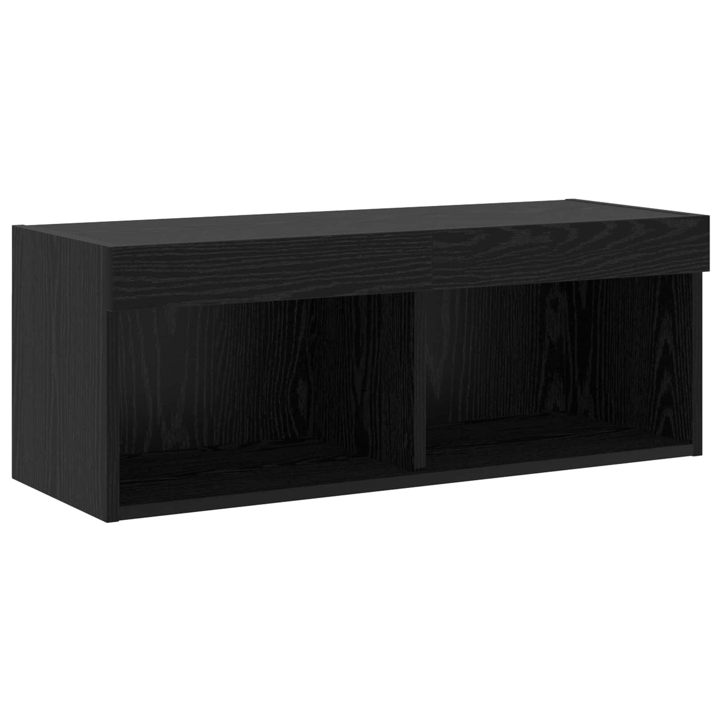 vidaXL Σετ επίπλου τηλεόρασης 6 pcs Μαύρη δρυς Επεξεργασμένο ξύλο