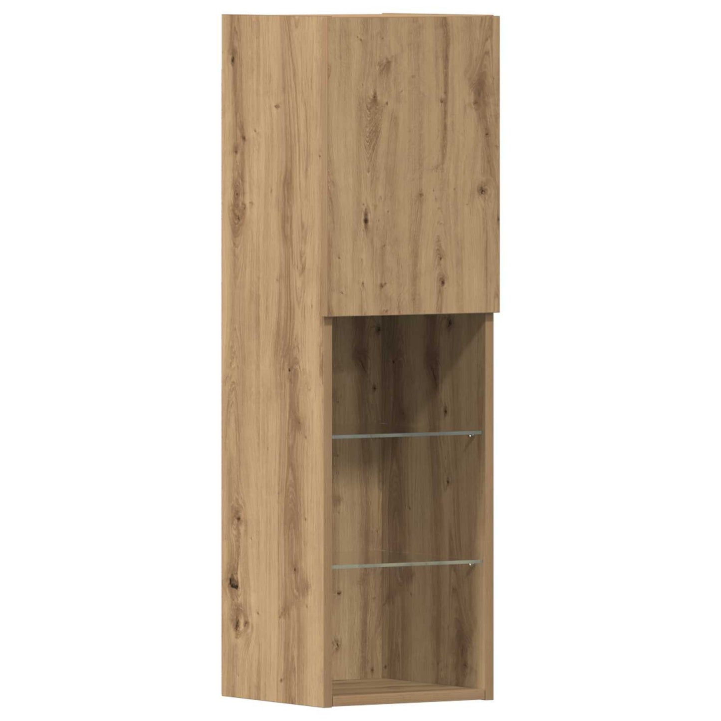 vidaXL Ντουλάπι TV 4 pcs artisan δρυς Επεξεργασμένο ξύλο