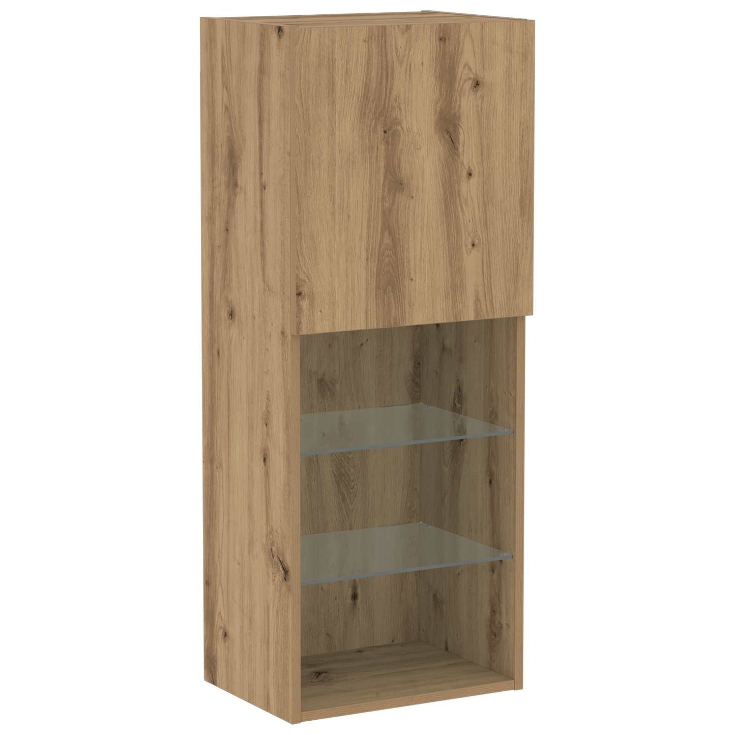 vidaXL Ντουλάπι TV 4 pcs artisan δρυς Επεξεργασμένο ξύλο