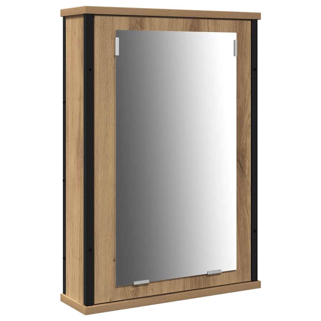 vidaXL Σετ Επίπλων Μπάνιου 4 pcs artisan δρυς 33 x 33 x 185.5 εκ